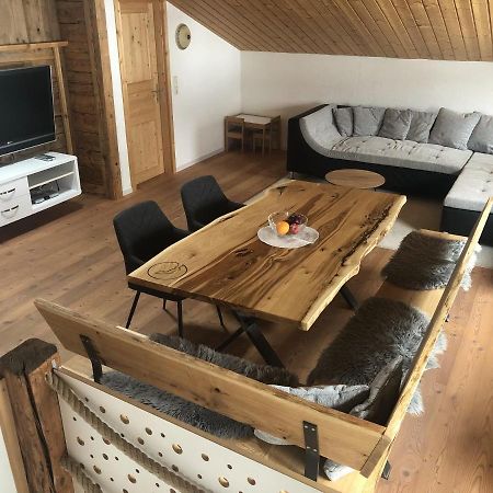 Uriges Alpen-Apartment Stefan Juen See Buitenkant foto