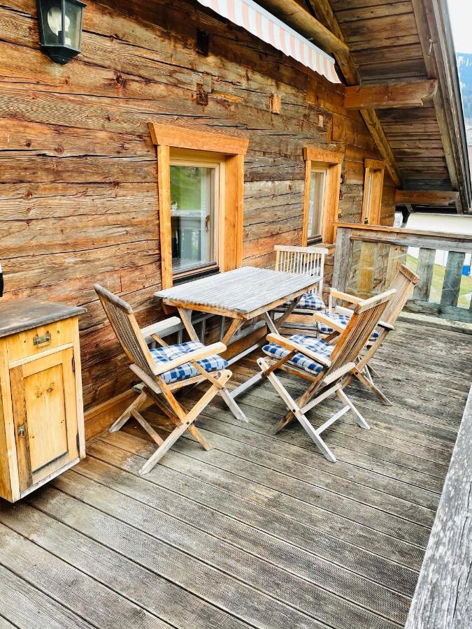 Uriges Alpen-Apartment Stefan Juen See Buitenkant foto