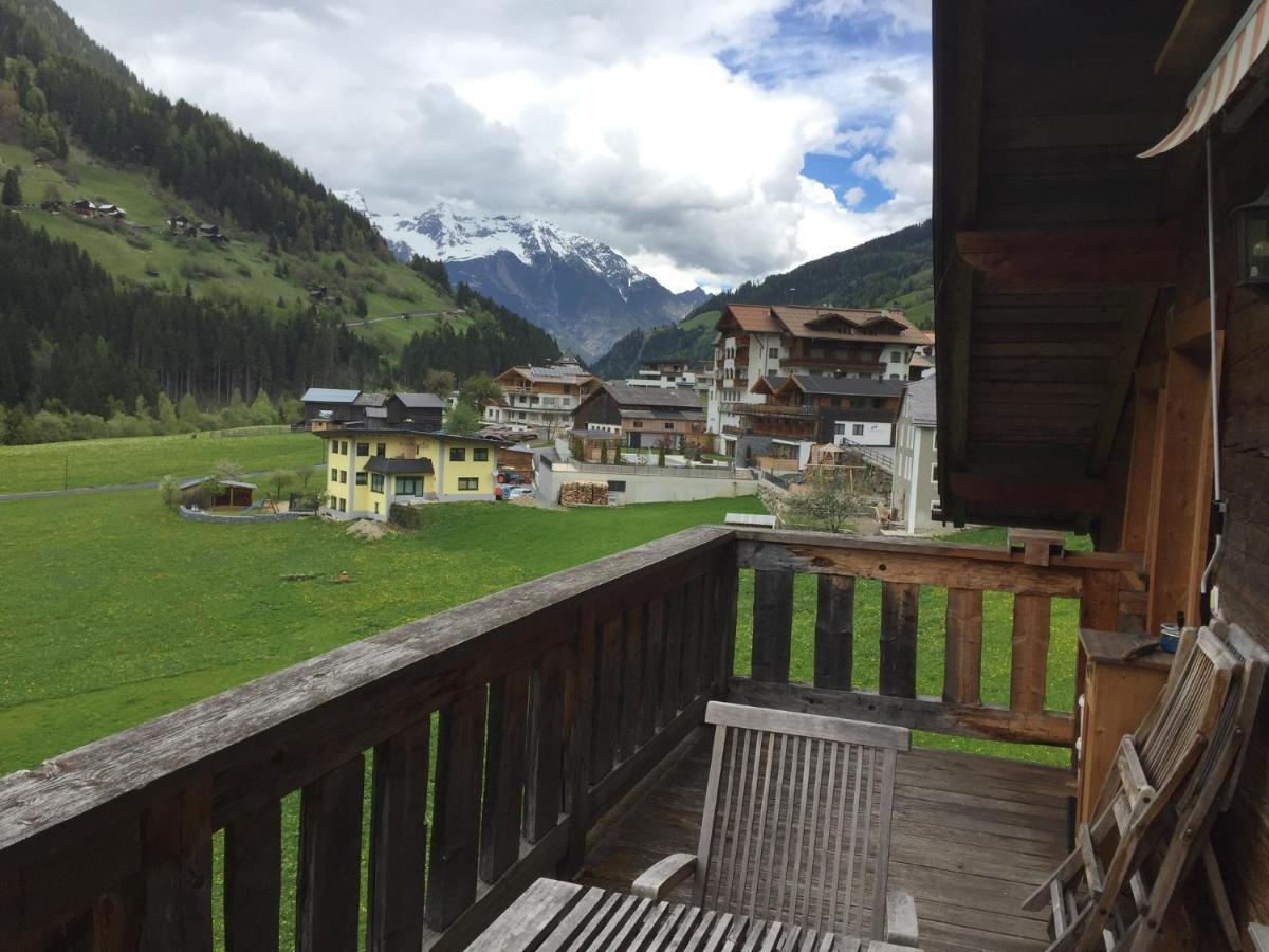 Uriges Alpen-Apartment Stefan Juen See Buitenkant foto