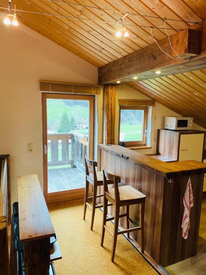 Uriges Alpen-Apartment Stefan Juen See Buitenkant foto
