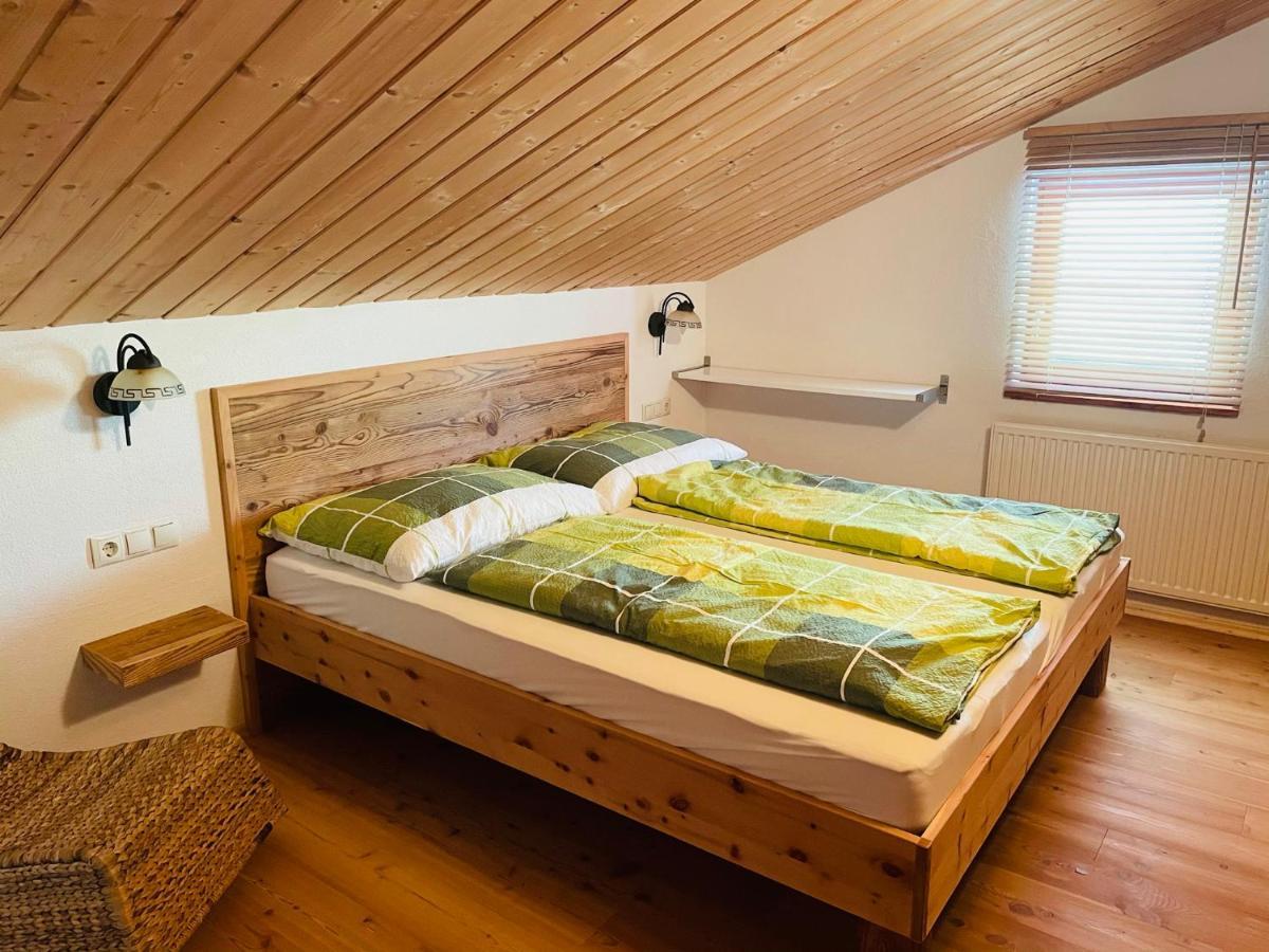 Uriges Alpen-Apartment Stefan Juen See Buitenkant foto