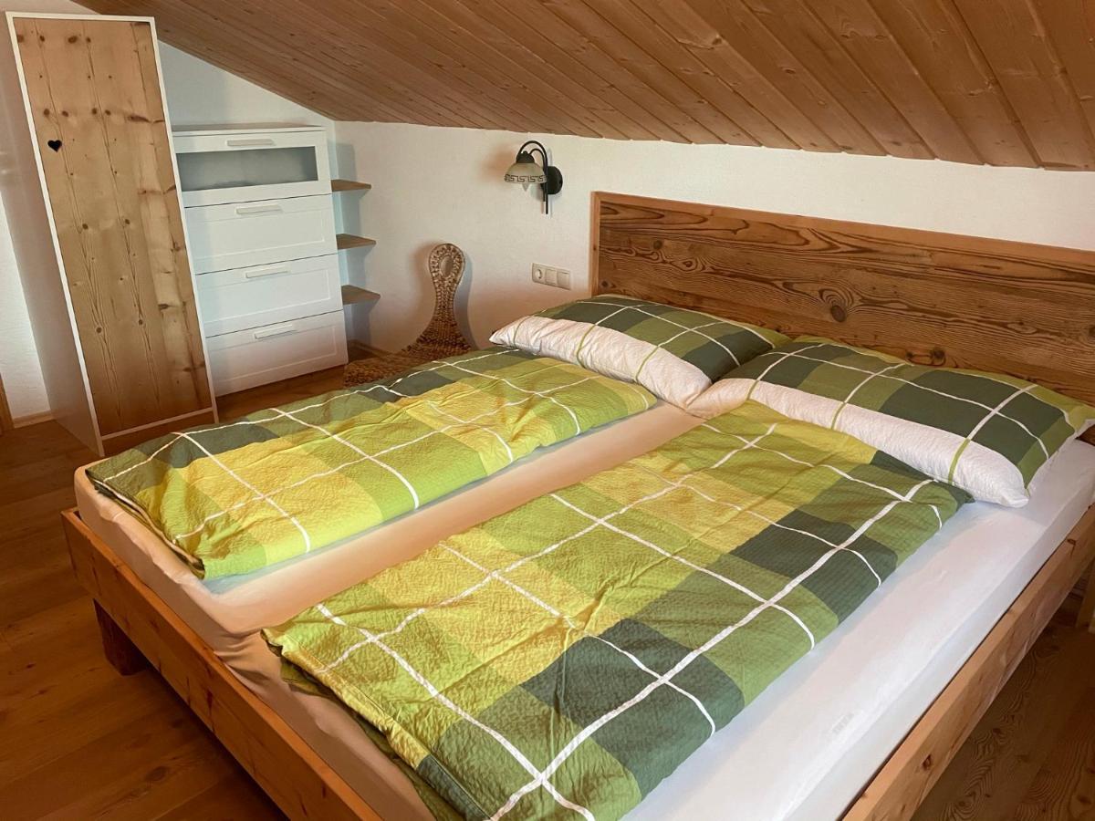 Uriges Alpen-Apartment Stefan Juen See Buitenkant foto