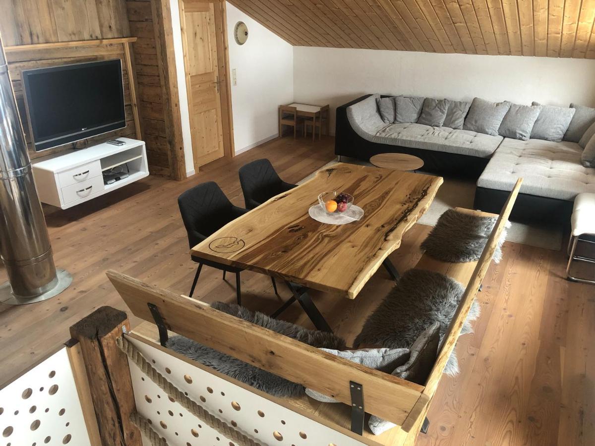 Uriges Alpen-Apartment Stefan Juen See Buitenkant foto