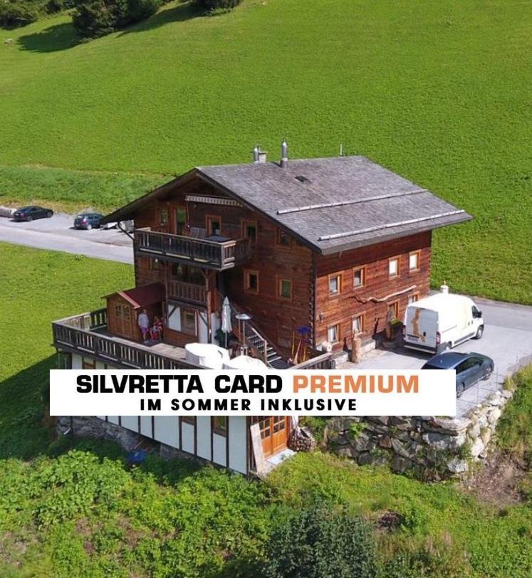 Uriges Alpen-Apartment Stefan Juen See Buitenkant foto
